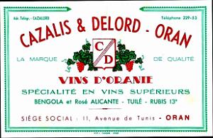 Oran Pub vins 261